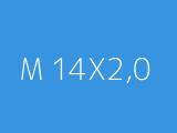 M 14X2,0